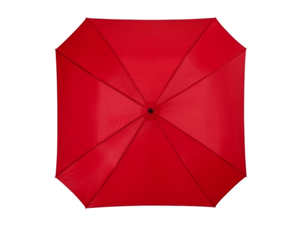 Зонт-трость Neki, полуавтомат 23,5, красный