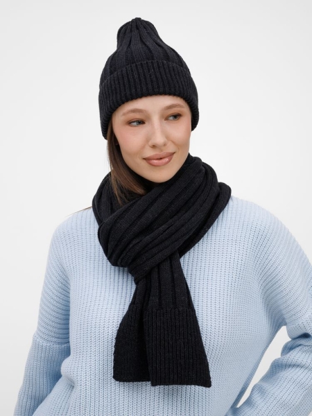 Шапка Bellish, черная