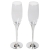 Бокалы для шампанского "Crystal" (2шт)