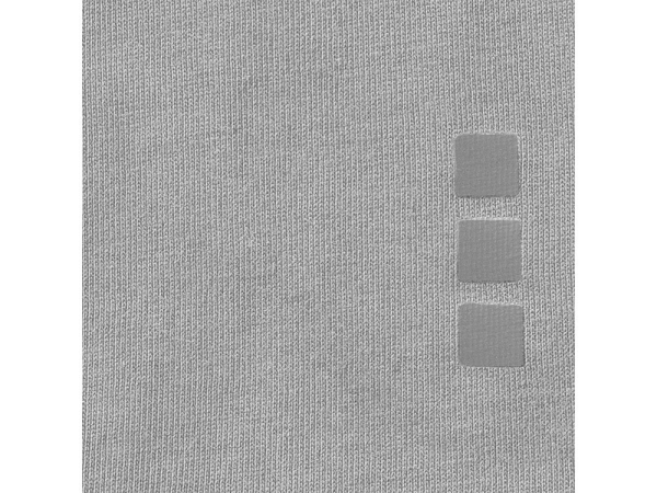 Nanaimo женская футболка с коротким рукавом, серый меланж