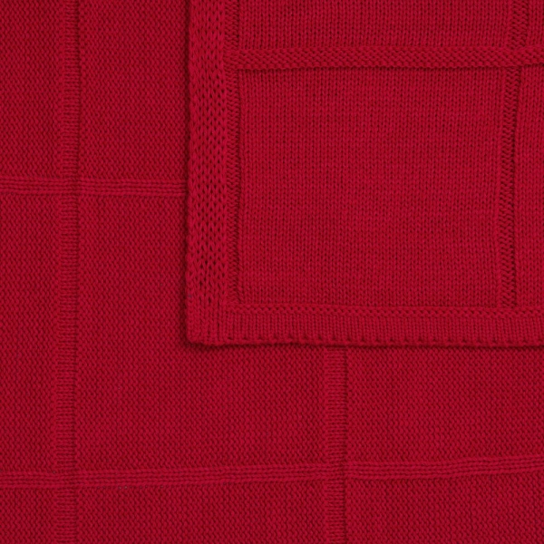 Плед Chainfield, красный