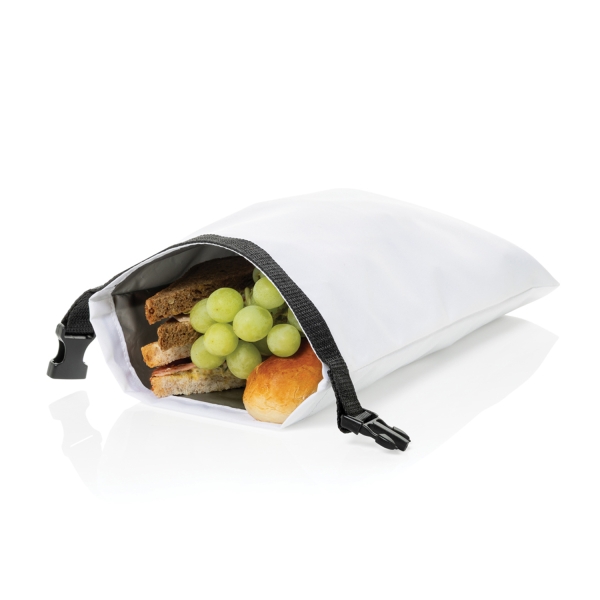 Сумка-холодильник Snackstrap из rPET AWARE™, 30x20 см