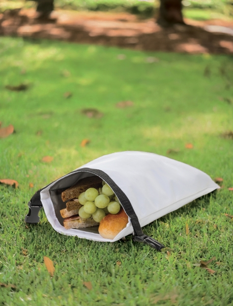 Сумка-холодильник Snackstrap из rPET AWARE™, 30x20 см