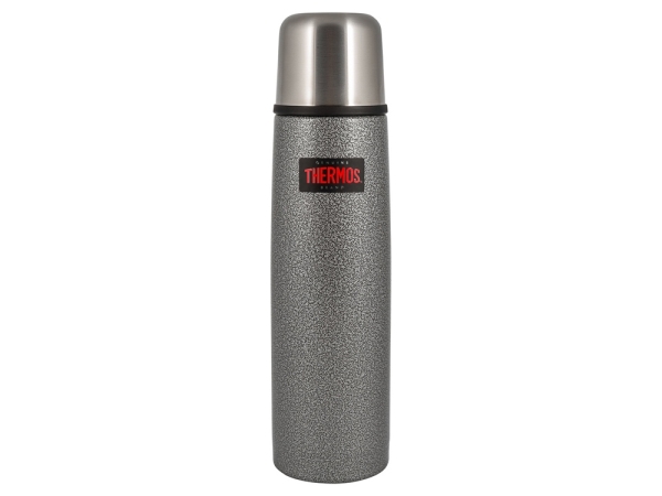 Термос из нерж. стали тм THERMOS FBB-1000HM 1L, серый