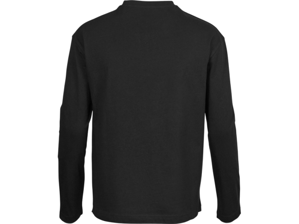 Лонгслив оверсайз «Berlin» унисекс, черный