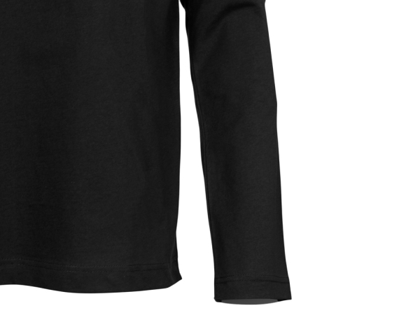 Лонгслив оверсайз «Berlin» унисекс, черный