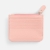 Картхолдер на молнии Unison, розовый