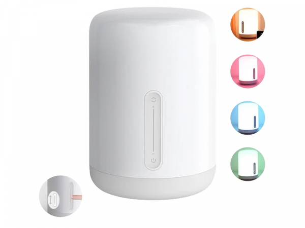 Лампа прикроватная умная Mi Bedside Lamp 2 MJCTD02YL (MUE4093GL)