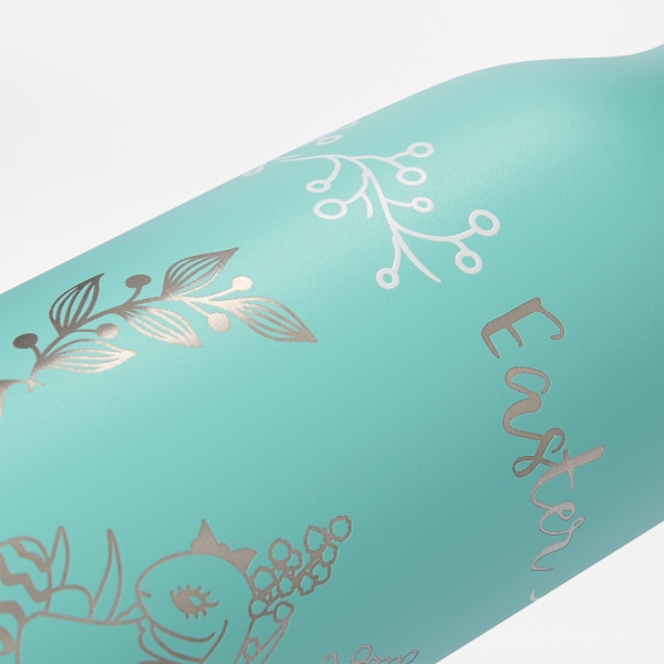 Термобутылка вакуумная герметичная Севилла (Sevilla), аква