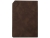 Блокнот А5 в гибкой обложке "Chaplin", шоколадный