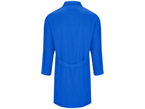 Халат унисекс "Vaccine", королевский синий