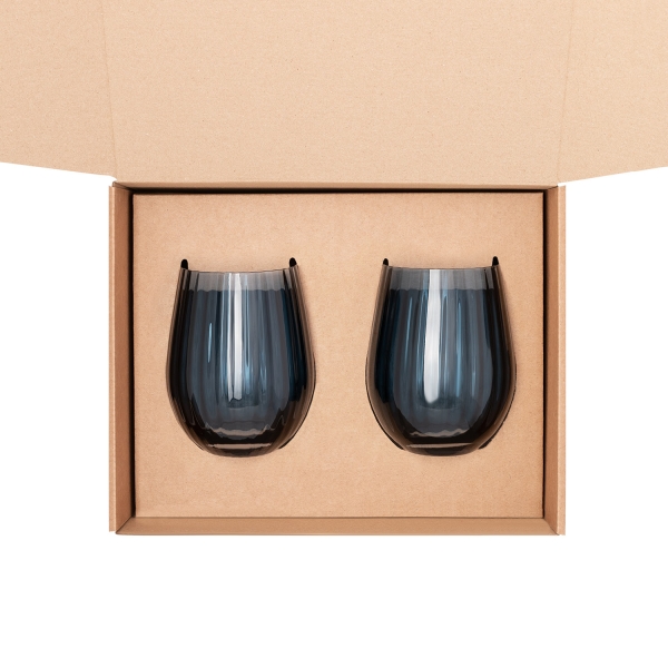 Доп. ложемент под 2 стакана для воды (для рифленого стекла) в малую коробку (арт. 21001.020)