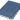 Блокнот Jeans формата A5 из ткани, светло-синий