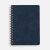 Ежедневник Spiral, недатированный, синий