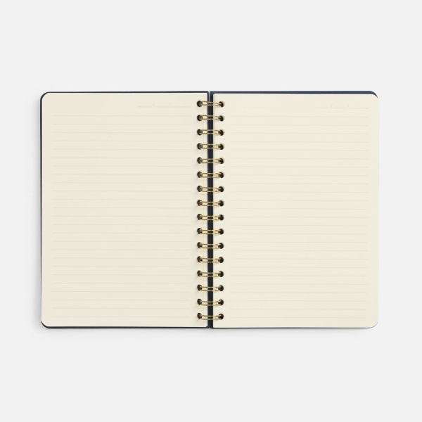 Ежедневник Spiral, недатированный, синий