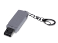 Флешка USB 2.0 Варуна на 512 Мбайт, крапчатый белый