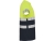 Футболка "Delta" мужская, нэйви/неоновый желтый