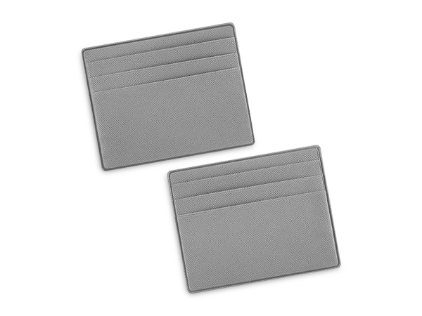 Картхолдер для денег и шести пластиковых карт "Favor", светло-серый