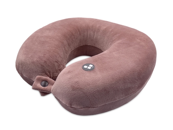 Подушка для путешествий с эффектом памяти Мемо "Drowsy" Cappuccino