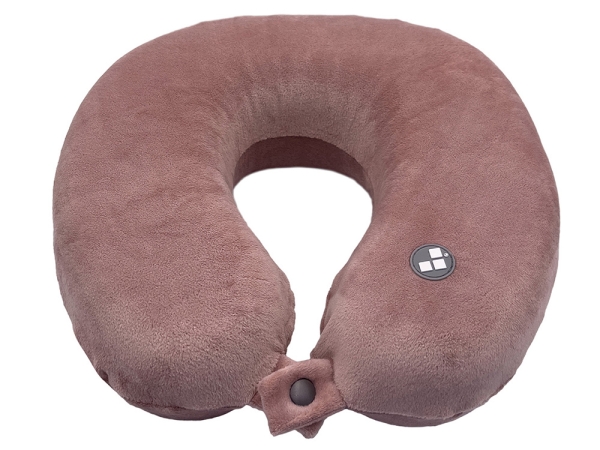 Подушка для путешествий с эффектом памяти Мемо "Drowsy" Cappuccino