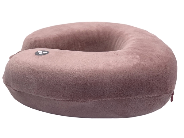 Подушка для путешествий с эффектом памяти Мемо "Drowsy" Cappuccino