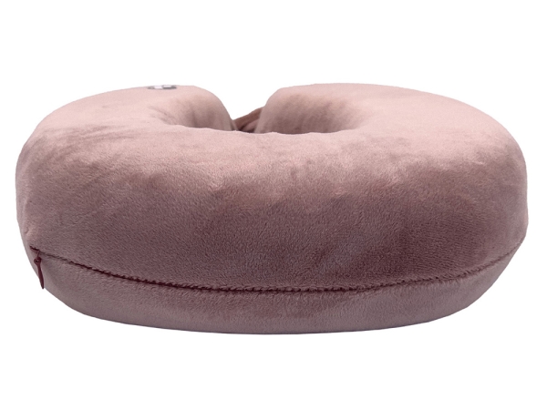 Подушка для путешествий с эффектом памяти Мемо "Drowsy" Cappuccino