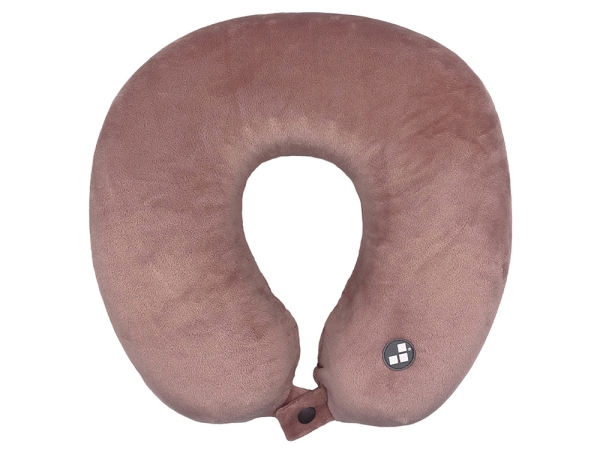 Подушка для путешествий с эффектом памяти Мемо "Drowsy" Cappuccino