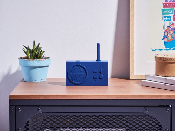 Колонка беспроводная Tykho 3, темно-синий