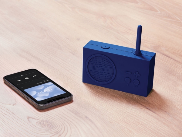 Колонка беспроводная Tykho 3, темно-синий