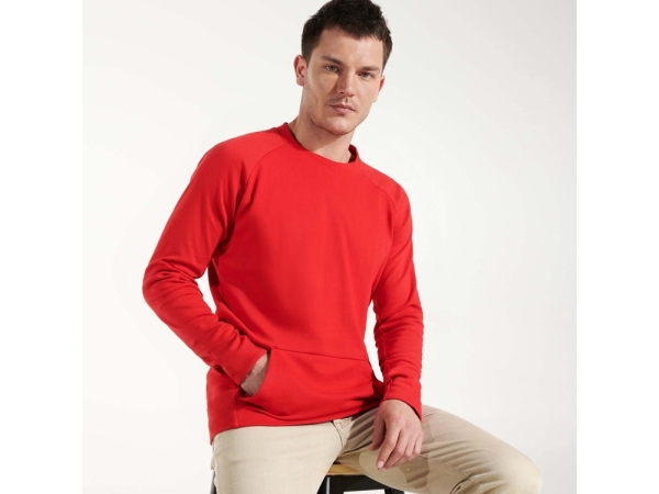 Свитшот "Mana", красный