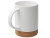 Кружка 450 мл с пробковым дном "Корк & Бон", белый