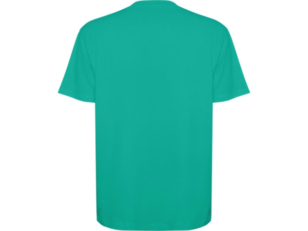 Футболка оверсайз «Bull» унисекс, тропический бирюзовый