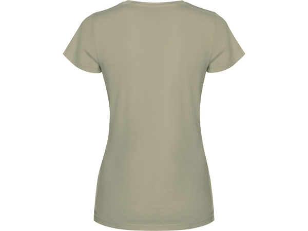 Футболка «Fiyi» женская, светлый хаки выстиранный