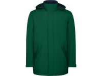 Парка утепленная «America» мужская, бутылочный зеленый Парка утепленная «America» мужская, бутылочный зеленый