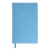 Бизнес-блокнот  "Funky" А5, голубой, желтый форзац, мягкая обложка,  в линейку