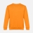 Свитшот унисекс Delta, оранжевый