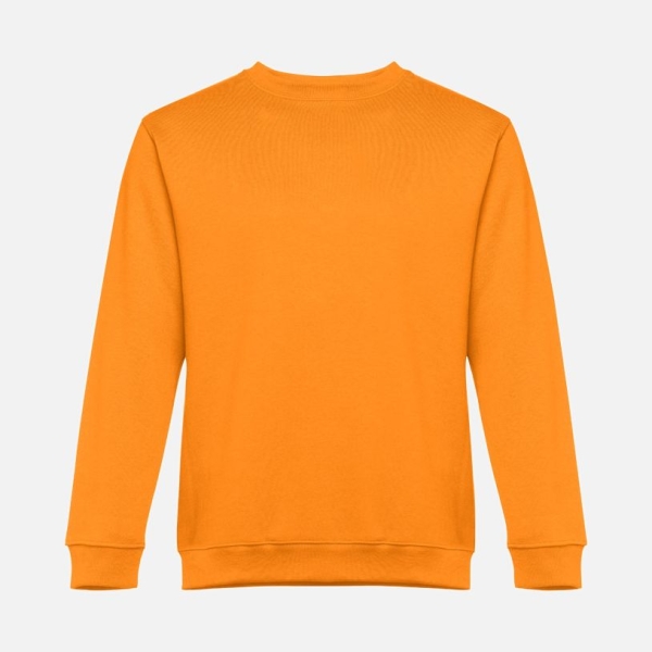 Свитшот унисекс Delta, оранжевый