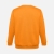 Свитшот унисекс Delta, оранжевый