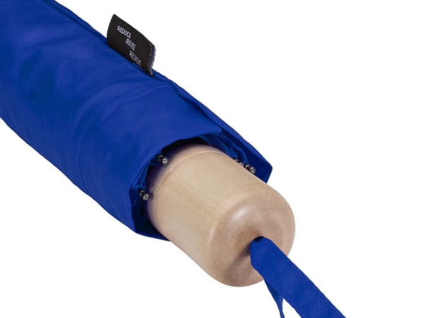 Дейн зонт 21" RPET, королевский синий