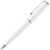 Ручка шариковая Letra Chrome, глянцевая, белая