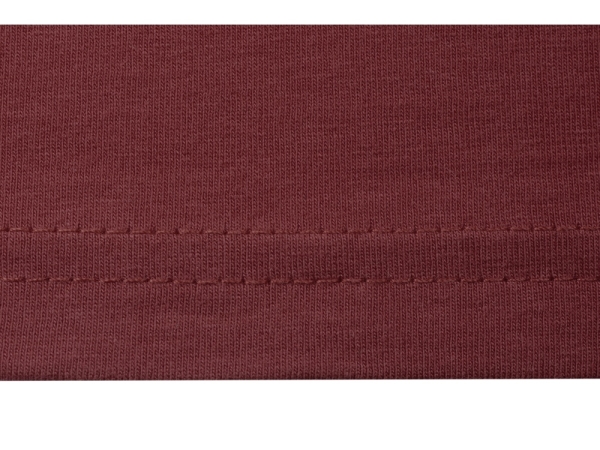 Футболка "Heavy Super Club" мужская, бургунди