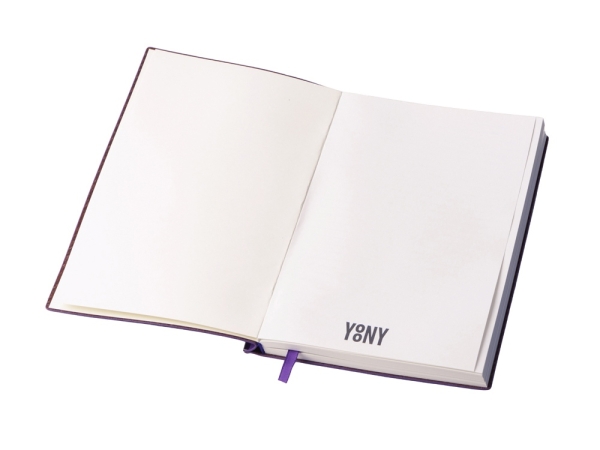 Блокнот А5 "Scribe", гибкая обложка, 96 листов 80 гр/м2 , фиолетовый