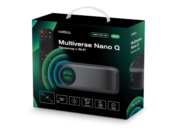 Проектор Rombica Multiverse Nano Q