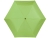 Складной зонт Emily 21 дюйм с карабином, лайм