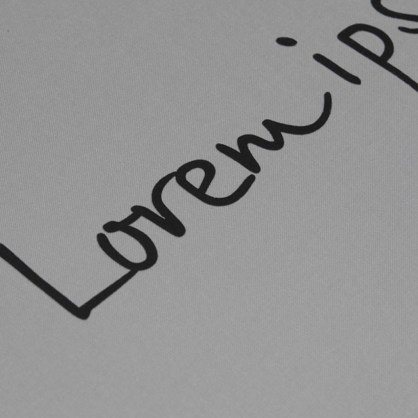 Зонт складной Hard Work с проявляющимся рисунком, серый