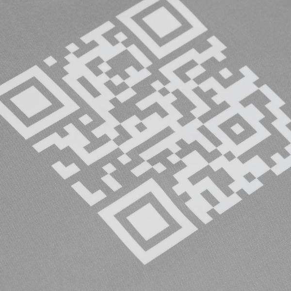 Зонт складной Hard Work с проявляющимся рисунком, серый