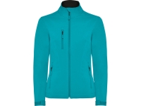 Куртка софтшелл "Nebraska" женская, аквамариновый Куртка софтшелл "Nebraska" женская, аквамариновый