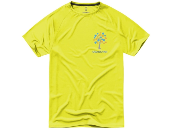 Футболка Niagara мужская, неоновый желтый