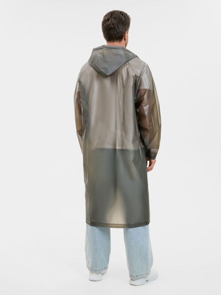 Дождевик RainDrop, серый