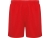 Спортивные шорты "Player" мужские, красный
